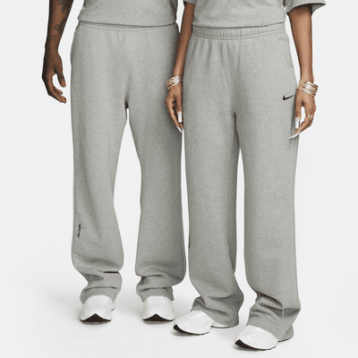 Nocta Nocta Fleece Cs Open Hem Tracksuit Bottoms Nike Uk